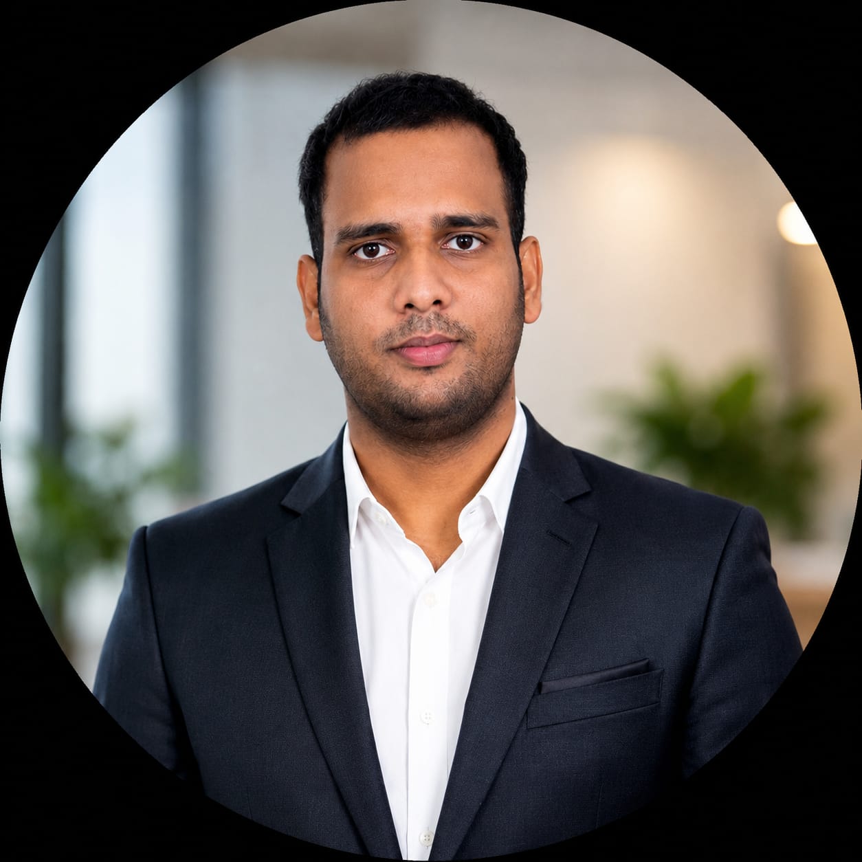 Portrait of Nitesh Patel